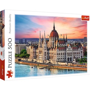 Puzzle Budapeszt, Węgry 500 37395