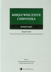 Księgi wieczyste i hipoteka Komentarz - Księgarnia UK