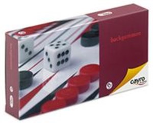 Backgammon Cayro wersja podróżna - Księgarnia UK