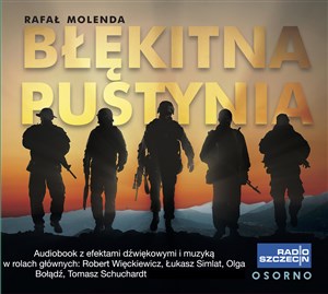 [Audiobook] Błękitna Pustynia audiobook