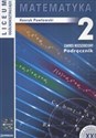 Matematyka 2 Podręcznik Zakres rozszerzony Liceum, technikum