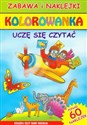 Kolorowanka Uczę się czytać