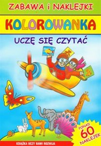 Kolorowanka Uczę się czytać