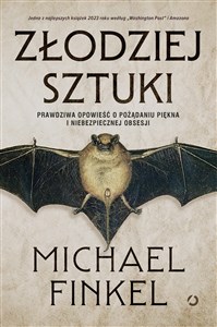 Złodziej sztuki. Prawdziwa opowieść o pożądaniu piękna i niebezpiecznej obsesji 