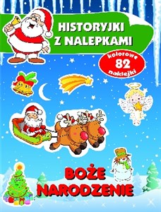 Boże Narodzenie Historyjki z nalepkami - Księgarnia Niemcy (DE)