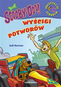 Scooby-Doo! Wyścigi potworów Poczytaj ze Scoobym - Księgarnia UK