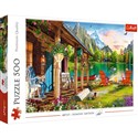 Puzzle 500 Domek w górach 37408 - 