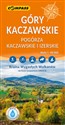 Mapa Góry Kaczawskie mapa laminowana Pogórza Kaczawskie i Izerskie