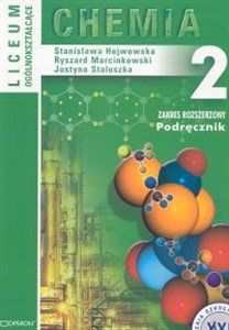 Chemia 2 Podręcznik Liceum ogólnokształcące Zakres rozszerzony