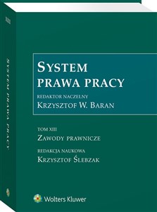 System Prawa Pracy Tom XIII