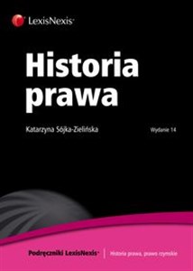 Historia prawa - Księgarnia Niemcy (DE)