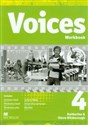 Voices 4 Workbook z płytą CD Gimnazjum