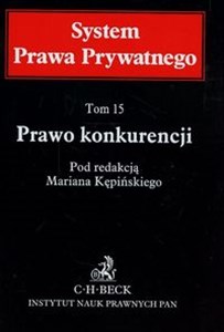 Prawo konkurencji Tom 15