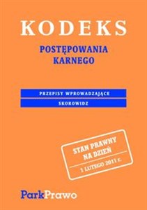 Kodeks postępowania karnego