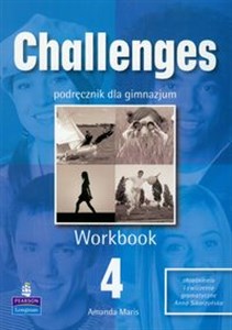 Challenges 4 Workbook Gimnazjum - Księgarnia Niemcy (DE)