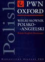 Wielki słownik polsko-angielski  PWN Oxford z płytą CD