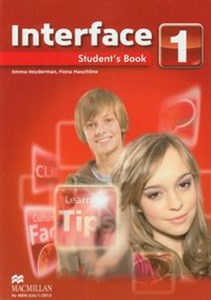 Interface 1 Student's Book z płytą CD Gimnazjum
