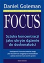 Focus Sztuka koncentracji jako ukryte dążenie do doskonałości - Daniel Goleman