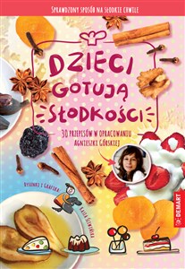 Dzieci gotują słodkości