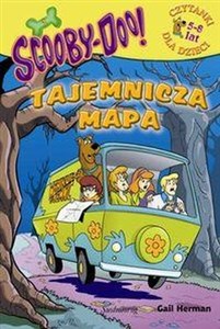 Scooby-Doo! Tajemnicza mapa Czytanki dla dzieci 5-8 lat