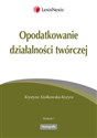 Opodatkowanie działalności twórczej