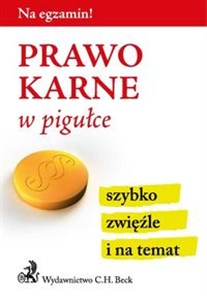 Prawo karne w pigułce szybko, zwięźle i na temat