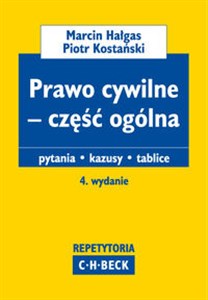 Prawo cywilne część ogólna Pytania Kazusy Tablice