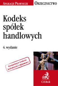 Kodeks spółek handlowych Orzecznictwo