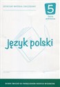 Język polski 5 Dotacyjny materiał ćwiczeniowy Szkoła podstawowa