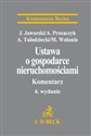 Ustawa o gospodarce nieruchomościami. Komentarz