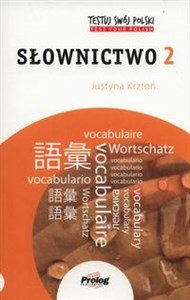 Testuj swój polski Słownictwo 2 - Księgarnia UK