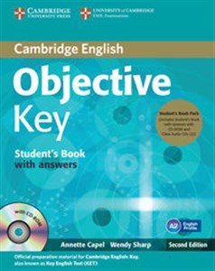 Objective Key Student's Book with answers + 3CD