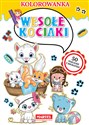 Kolorowanka Wesołe kociaki - Katarzyna Ratajszczak, Adam Gdula