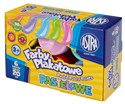 Farby plakatowe 6 kolorów 20ml pastelowe - 