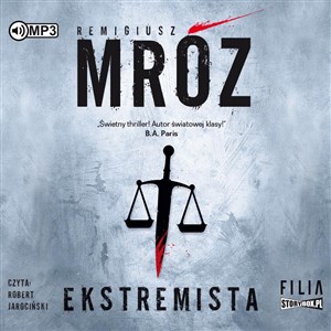 [Audiobook] CD MP3 Ekstremista