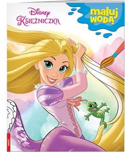 Disney Księżniczka Maluj Wodą - Księgarnia UK