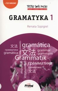 Testuj swój polski Gramatyka 1 - Księgarnia Niemcy (DE)