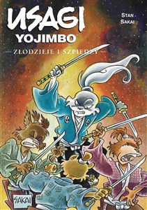 Usagi Yojimbo 25 Złodzieje i szpiedzy