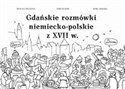 Gdańskie rozmówki niemiecko-polskie z XVII w. - Nicolaus Volckmar, Edmund Kizik, Maria Apoleika
