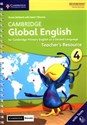 Cambridge Global English 4 Teacher's Resource with Cambridge Elevate