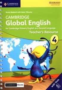 Cambridge Global English 4 Teacher's Resource with Cambridge Elevate