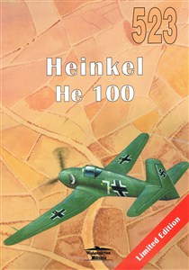 Heinkel He 100 nr 523 - Księgarnia Niemcy (DE)