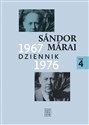 Dziennik 1967-1976 Tom 4 - Sandor Marai