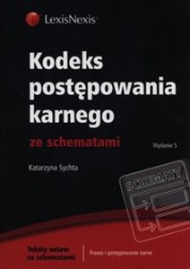 Kodeks postępowania karnego ze schematami - Księgarnia Niemcy (DE)