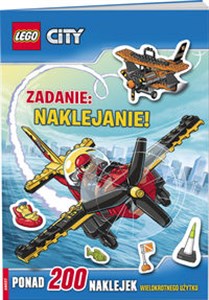 Lego City Zadanie naklejanie LAS-15