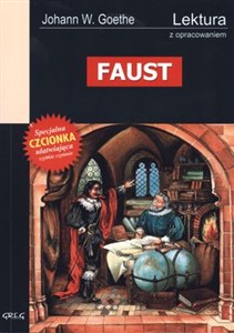 Faust Wydanie z opracowaniem - Księgarnia UK