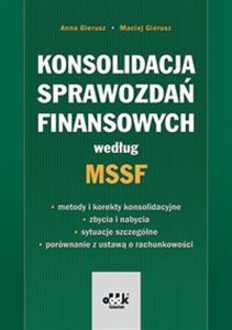 Konsolidacja sprawozdań finansowych według MSSF