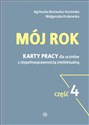 Mój rok Część 4 Karty pracy dla uczniów z niepełnosprawnością intelektualną - Agnieszka Borowska-Kociemba, Małgorzata Krukowska