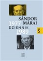 Dziennik 1977-1989 Tom 5 - Sandor Marai