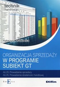 Organizacja sprzedaży w programie Subiekt GT Technik handlowiec - Księgarnia Niemcy (DE)